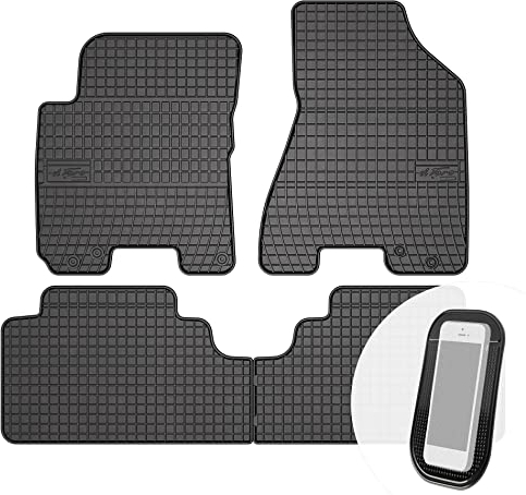 Moto-Moltico - Alfombrillas de goma para coche, 4 piezas, aptas para Hyundai Tucson II ix35, Kia Sportage 3 III 2009-2015
