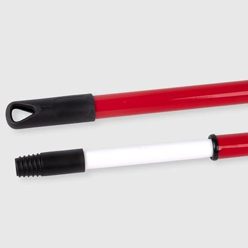 La Briantina Manico Allungabile MAN04969A, fino a 2 Metri, in Metallo Plastificato