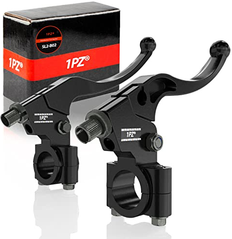 1PZ Leva Frizione Freno Sinistra 7/8 22 mm per Pit Dirt Bike 50cc-125cc