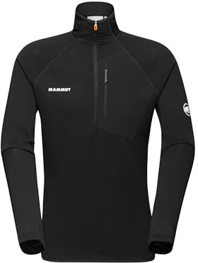 Mammut Aenergy Light ML Half Zip Pull Herren schwarz XL