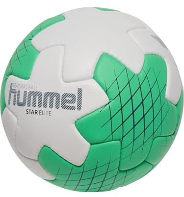 hummel hmlSTAR Elite HB, Off White/Green/Marine, 3