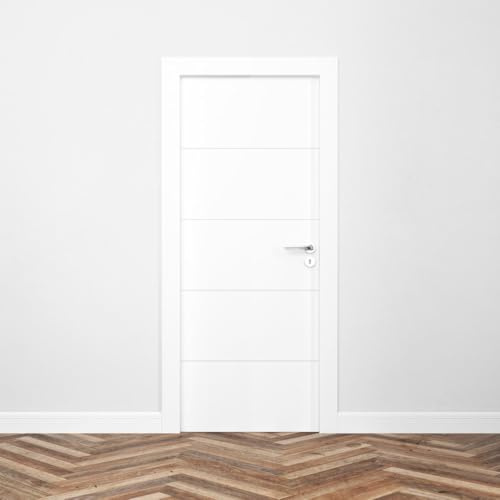 Sticker Porte Rainurée 204 x 83 cm