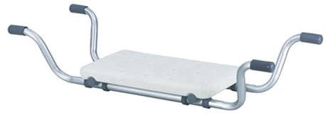 Siège de Bain VED pour Adultes et Personnes âgées, siège de Bain Suspendu antidérapant pour Personnes handicapées ou blessées, réglable sur la Planche de Baignoire, Banc de Transfert.
