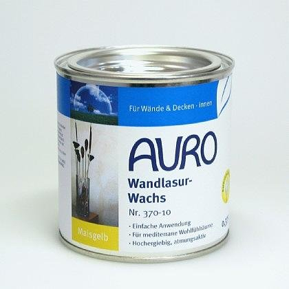 AURO Vollton- und Abtönfarbe - Eisenoxid-Braun - 2,5L
