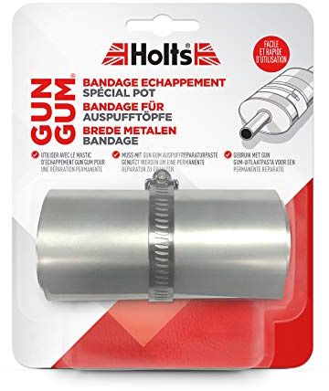Holts Gun gummi flexibel wrap dämpare