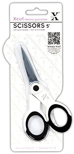 Xcut Ciseaux de précision avec grip souple 13 cm