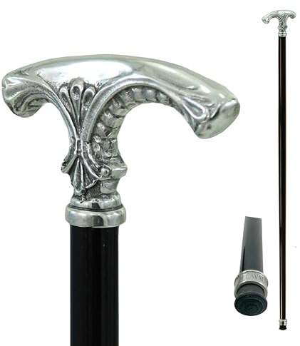 Bastone da Passeggio Lusso Per Uomo Elegante, Bastone da Passeggio Personalizzato Artiginale, Bastone Cavagnini Robusto Esclusivo Per Signore Anziano in Legno