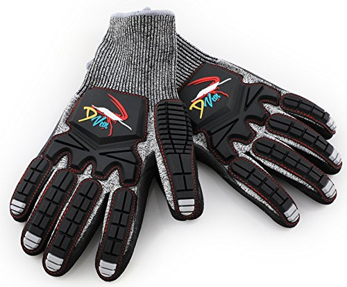 D Vein Lobster Diving Gloves – Puncture Resistant Dive Gloves for Lobstering, Spearfishing, Reef & Coral Protection
