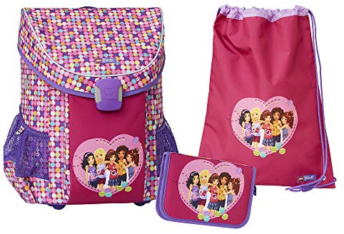Lego Easy Schulranzen Set Friends Confetti