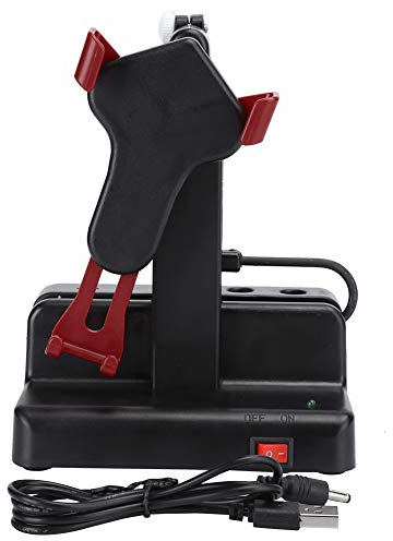 Tnfeeon Mobile Phone Shaker Cellphone Pedometer Automatically Left Right Swing Steps Counter 6.1 x 4.6in (Dark Red)