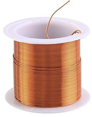 Bobina di Rame 0,6 mm 10 m - Filo Magnetico Smaltato per Avvolgimento Motore, Induttanza e Trasformatori