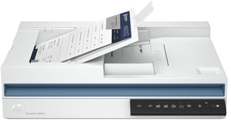 ScanJet Pro 2600 f1 Escáner de Cama Plana