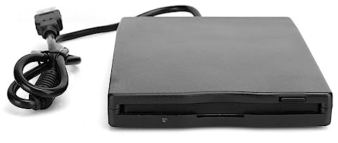 Mrisata 3 1 Unidad de Disquete de 2 Pulgadas 0 22 × 15 × 3 Unidad de Disquete Portátil Lector de Tarjetas de 3,5 Pulgadas Accesorio de Computadora Extraíble Externo
