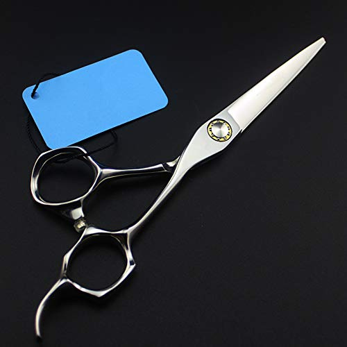 Hair Cutting Scissors, 6 inch 9cr13 Steel Bearing Hair Salon Scissors Make up Cutting Barber Thinning Shears Hairdressing Scissors