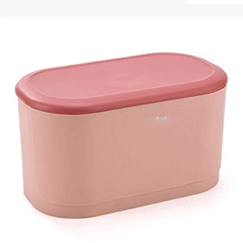 AQQWWER Taschentuchbox Halter Badezimmer Küche Schlafzimmer Tissue Box Toilettenpapierhalter Papier Dispenser Wandmontierter Rollpapier Aufbewahrungsbox Kostenloses Stanzen