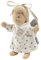 Sterntaler Spielpuppe zum Aufhängen, Schutzengel mit Halstuch, Motivdruck Sternzeichen Löwe, Geschenk Idee für Jungen und Mädchen