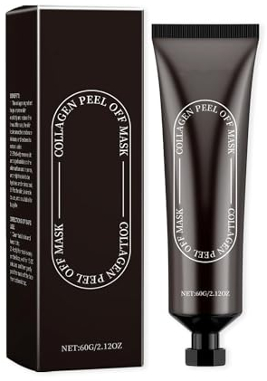 SS Collagen Reverse Volume Peel off Gesichtsmaske, Collagen Soft Peel off Maske Koreanisch, Collagen Peel off Gesichtsmaske, Hydrolyzed Collagen Peel off Maske, Bio-Kollagen Maske (1pcs)