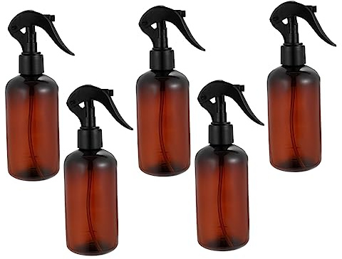 SOIMISS 5piezas Botella De Spray De Recargable Pulverizador Presión Para Jardinería y Regado De Plantas