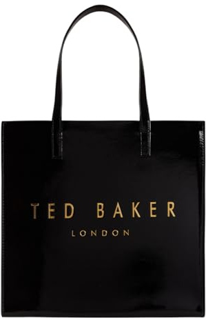 Ted Baker Crinkon Crinkle Icon Bag Black