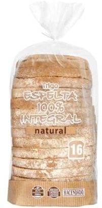 Dinkel-Sandwichbrot 100% Vollkorn 4er-Pack