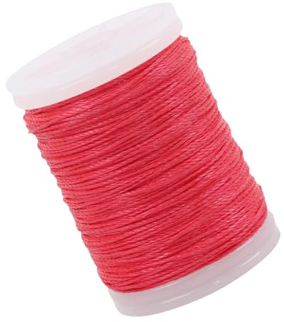 Healifty para Cuerda de Arco Rojo Cuerda de Mantenimiento Resistente y Reutilizable para Arquería Accesorio Profesional Compatible