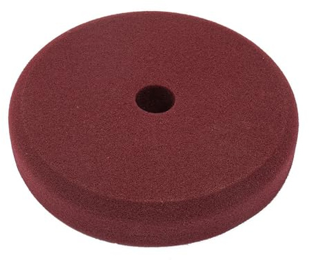 Wlinfetity Almohadilla de pulido de coche de 5 pulgadas, esponja de espuma para corrección de pintura y aplicación de cera, apto para máquinas pulidoras, ideal para detalles de automóviles y pulido de