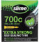 Slime Unisex – Erwachsene Ersatzschlauch mit Dichtmittel 700 x 28-32 Smart Tube/Bicycle, 30062, Schwarz, 700x28-35, SV 48mm