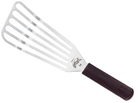 Mercer Culinary Hell's Handle Large Fish Turner/Spatula, 4 Inch x 9 Inch