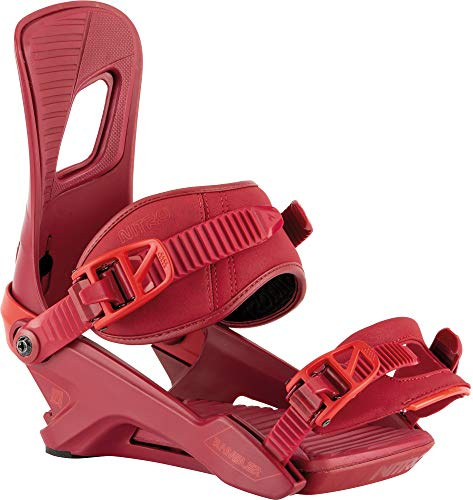 Nitro Rambler '22 all Mountain Freestyle-Attacco per Snowboard, Uomo, Velvet Pop, L