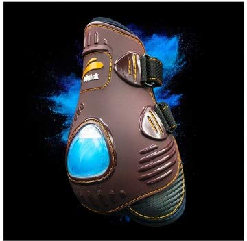 EQUICK Streichkappe eVo Ultra Größe L, Farbe schwarz