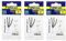 PRO Filstar 45 Stück Gummistopper S 0,12-0,20mm - Schnurstopper Angeln - Gummiperlen Angeln - Posenstopper - Silikonstopper - Fishing Ring Set - Stopper Angeln - Knotenschützer – Gummi Bobber Stopper