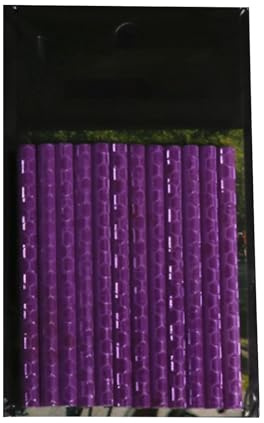 MACHSWON 2 pack of Bicycles Reflective Spokes Mountain Bike Colorful Warning Reflective Strip Bicycle Wind and Fire Wheel Steel Wire Reflective Strip Purple