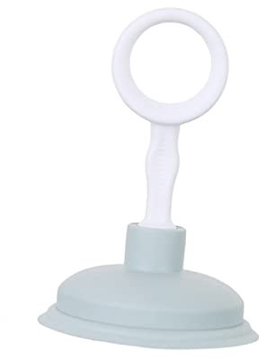 OSALADI 1stk Toilettenverstopfungswerkzeug Abflussreinigerschaum Schaum-abflussreiniger Abflussreiniger-werkzeug Waschbecken Entblocker Luftablasspumpe Ablaufarmaturen Spülbeckensieb Rosa