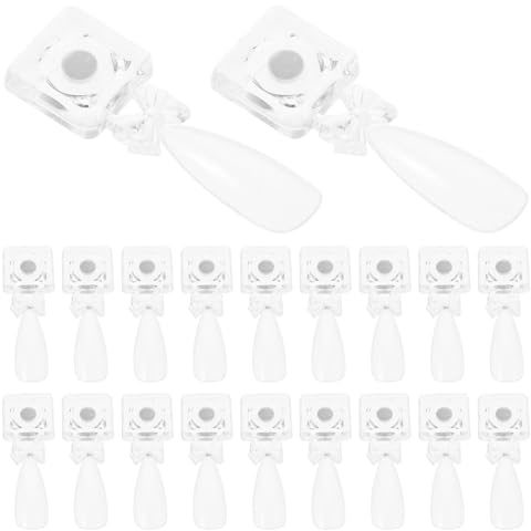 Generic 40 Pièces Planche Ongles Magnétique pour Manucure Accessoire Salon Nail Art Nuancier Couleur Aimanté Carte de Présentation pour Gel Polish Outil Pratique pour Studio ou Usage