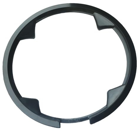 Rutovex kedjehjulskydd 48T cykel, 4 hål 120 mm BCD kuggkrans skyddsring, vevset kedjehjulsskydd, kedjeskydd plast för MTB trekking cykel
