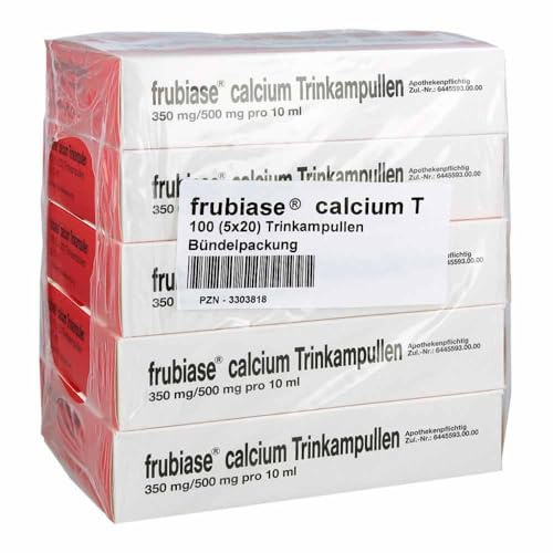 FRUBIASE CALCIUM T Trinkampullen 5X20 St