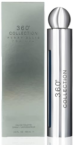Perry Ellis 360 Collection Edt Spray, 3.4 oz