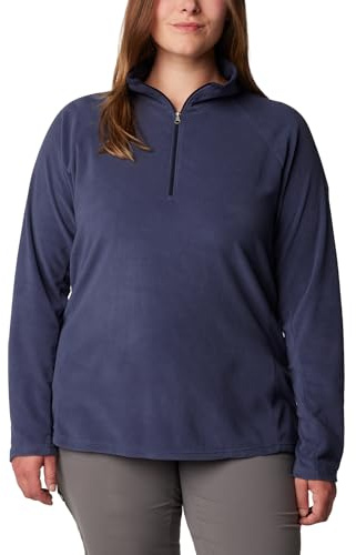 Columbia Glacial IV 1/2 Zip, Sudadera De Forro Polar para Mujer