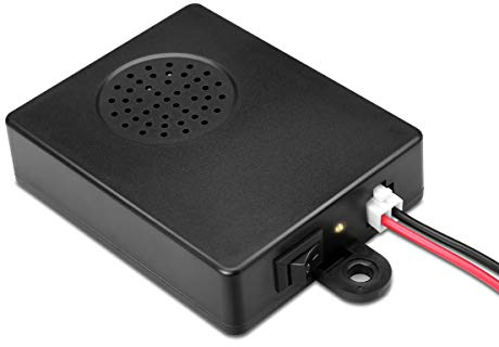 Navaris Rodent Repellent for Cars - Ultrasonic Repeller to Keep Pine Martens, Mice, Rats and Other Pests Away - Car Battery Electronic Sound Deterrent