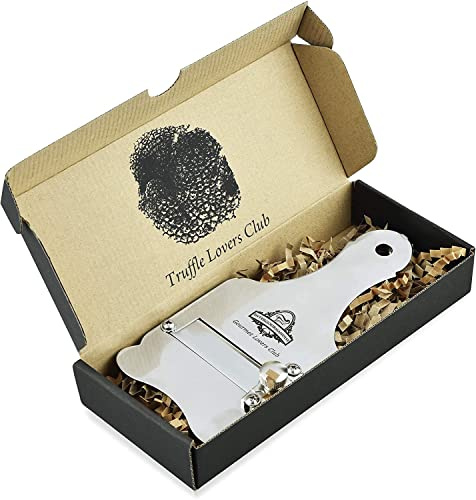 InterGourmandise Professional Truffle Slicer/Shaver - Beautiful Stainless Steel Blade - Made in Italy - Great for Truffles, Vegetables, Garlic, Chocolate, Mushrooms