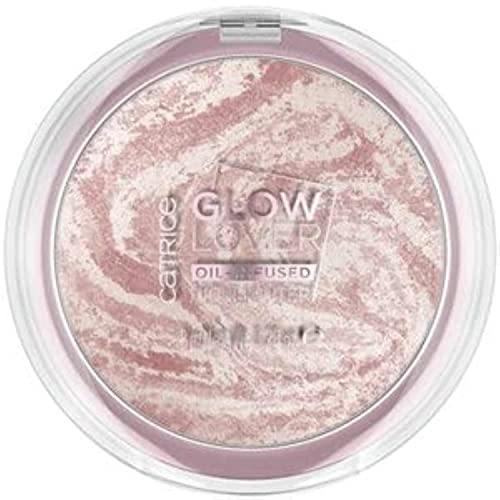 Catrice - Poudre Illuminatrice Glow Lover Oil-Infused - 10 Glowing Peony