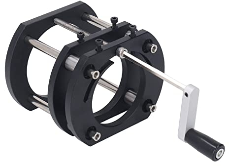 Piattaforma di Sollevamento a 4 Ganasce di Sollevamento del Tavolo del Router di Bloccaggio della Base di Sollevamento del Router per la Piastra di Base Dell'inserto