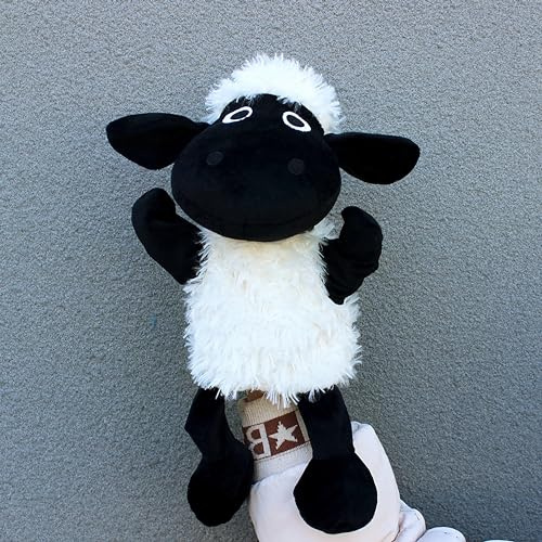 LOMTRATS Burattini da Mano a Forma di Animale per bambini, per bambini piccoli include lupo tigre leone scimmia con gambe, perfetti per raccontare storie, insegnamento, prescolare, regali di