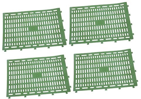 SEWOART Coperture Protettive per Alberi in Plastica Protezioni per Tronchi da Giardino Design Cavo E Fori di Ventilazione Pratiche E Durevoli