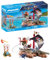 PLAYMOBIL | Pirates | Schatzbergung auf Piratenfloß | Piratenspielzeug | Piratenfigur | Spielzeug für Kinder ab 4 Jahren | 71794