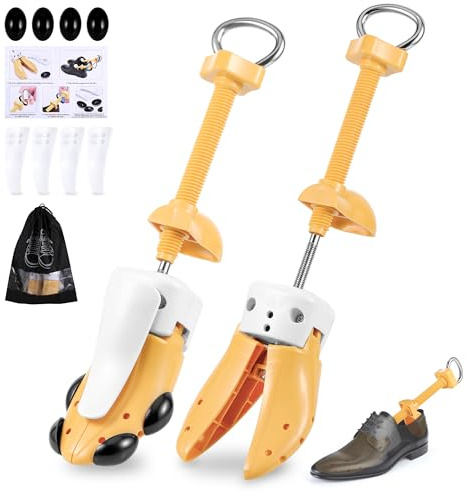 Yimomoyi Shoe Stretcher, 4-Way Shoe Stretcher Kit, Shoe Stretchers