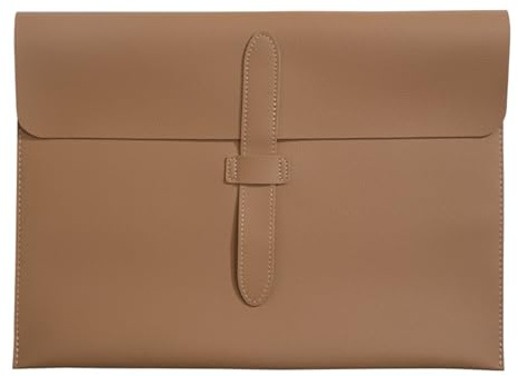 Professional Document Folder Leather File Organizer Letter Size Storage Pouch Presentation Presentation Bag Business Folder Expert