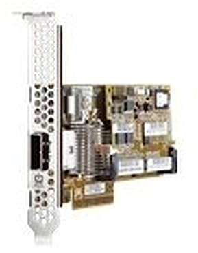 HP 631667-B21 SmartArray P222 Controller, 6 GB/s, RAID, Marrone