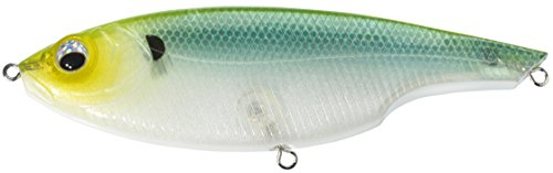 Sébile Lipless Glider 170mm 110g Green Back Ghost (GBGH) 1381871 Köder Kunstköder Wobbler Jerkbait Jerk Bait Raubfischköder