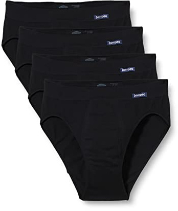Pompea Costa Slip, Uomo, 4, Nero (Nero 0071), Medium (Taglia Produttore:S/M)
